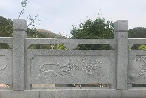 衢州市大连道观仿古石栏杆厂家